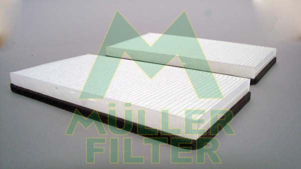 MULLER FILTER Фильтр, воздух во внутренном пространстве FC134x2